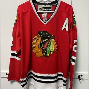 Reebok Chicago Blackhawks Jersey